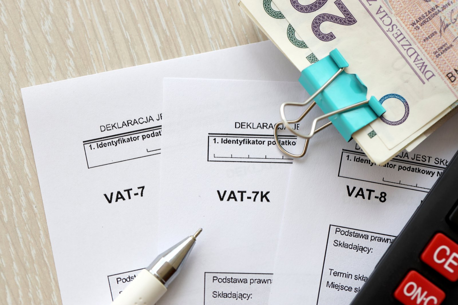 VAT Compliance Process Illustration