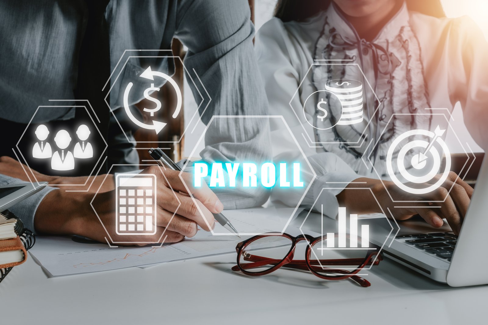 Payroll Services Illustration