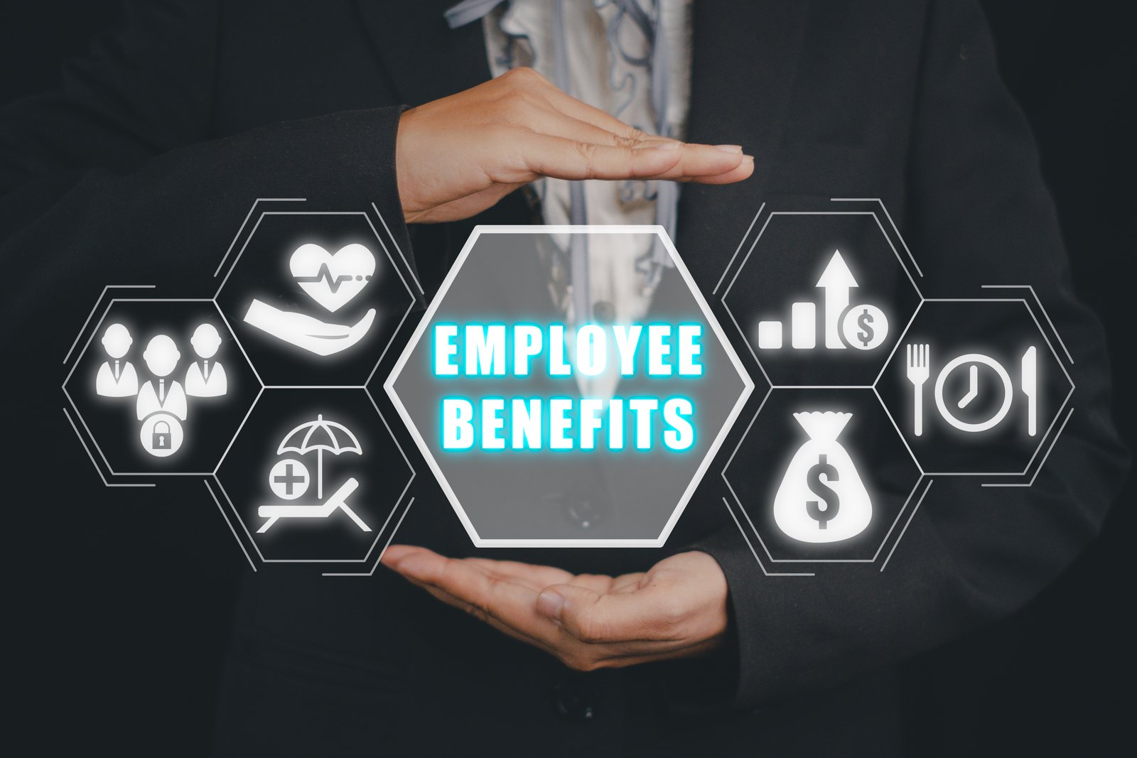 Employee Benefits Administration Illustration